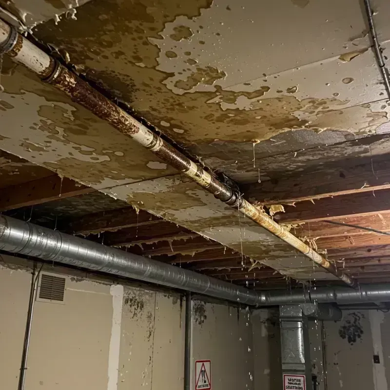 Ceiling Water Damage Repair in Ithaca, MI